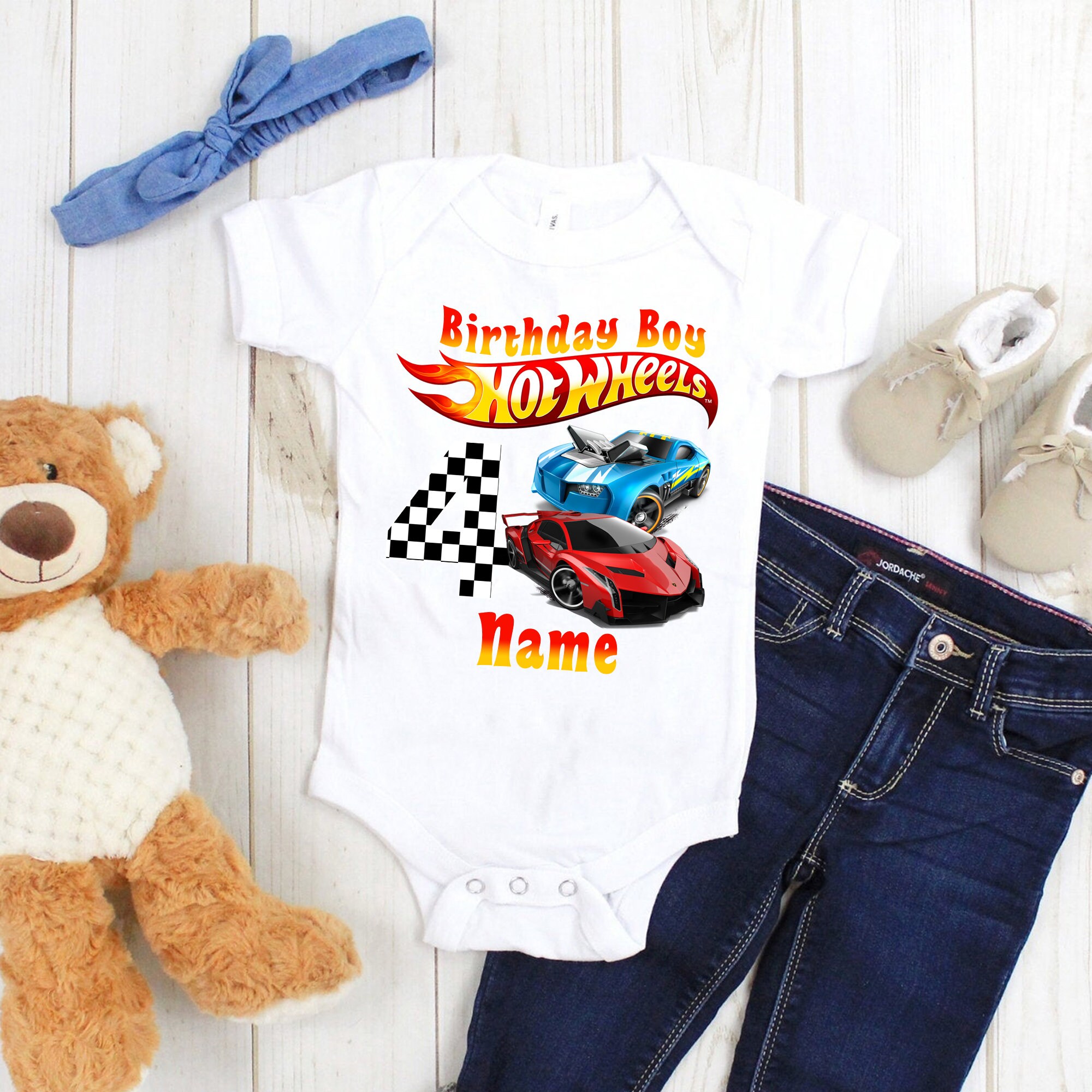 hot wheels family shirt