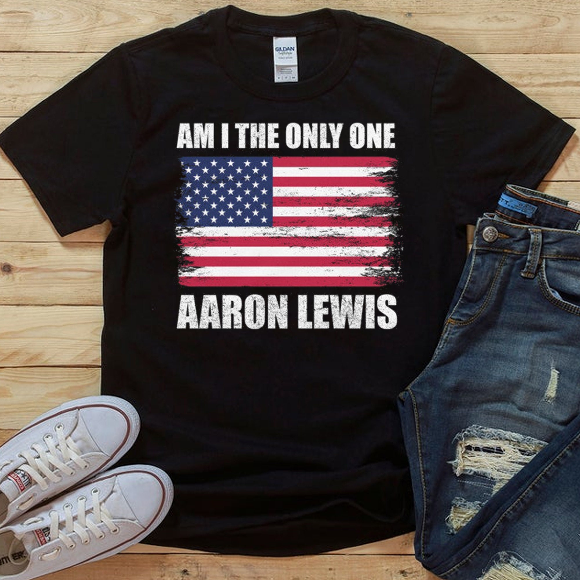 Am I The Only One Aaron Lewis Shirt Aaron Lewis Am I The | Etsy