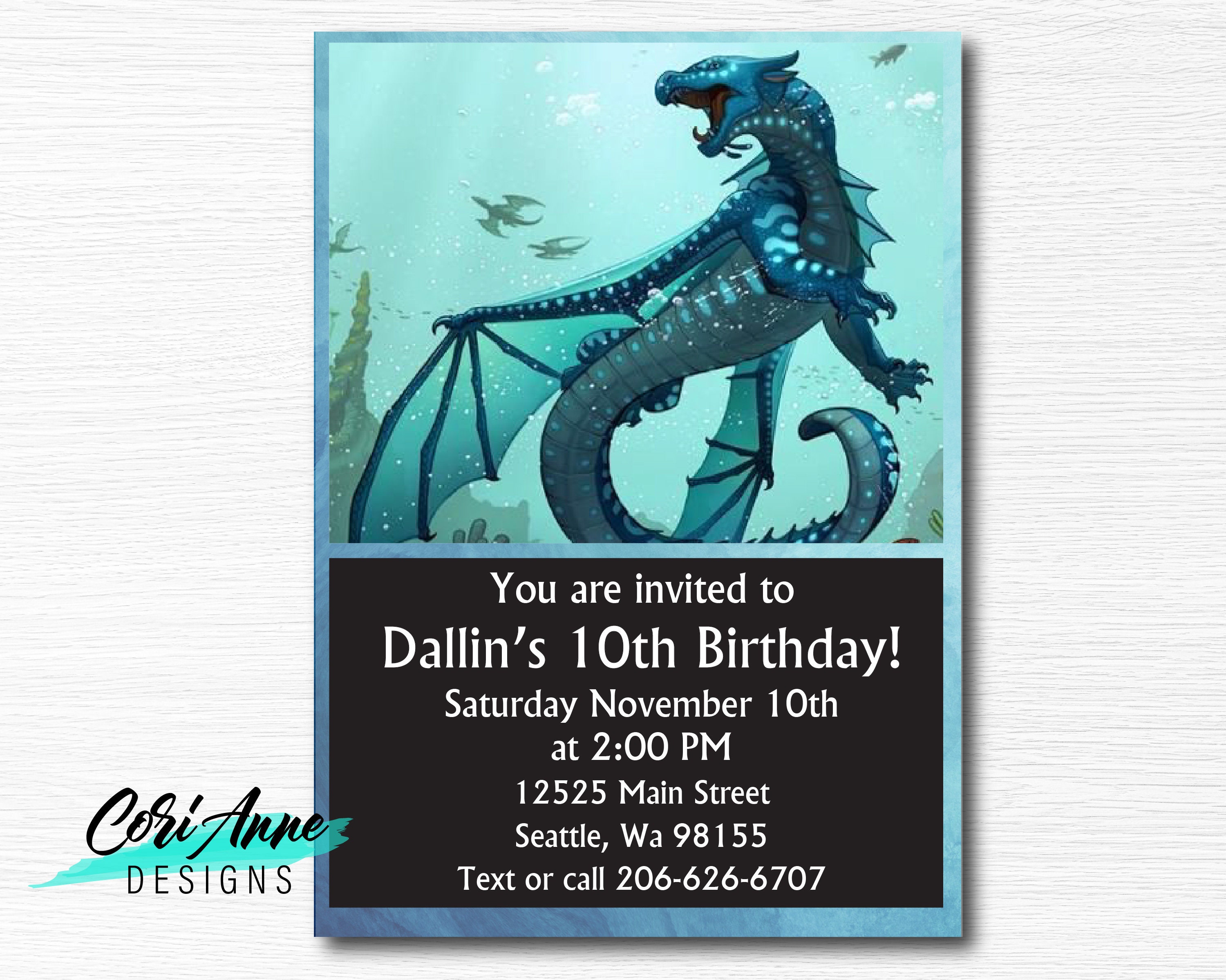 printable-dragon-birthday-invitation-birthday-party-wings-of-etsy