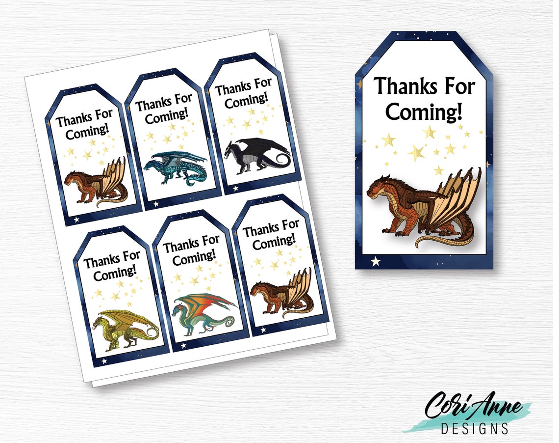 printable-dragon-birthday-favor-tags-thank-you-tags-wings-of-etsy