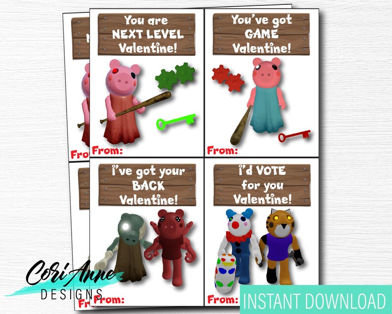 piggy-roblox-valentines-cards-diy-printable-valentines-kids-etsy-uk