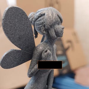 Sexy Fairy Girl -Monitor Attachment