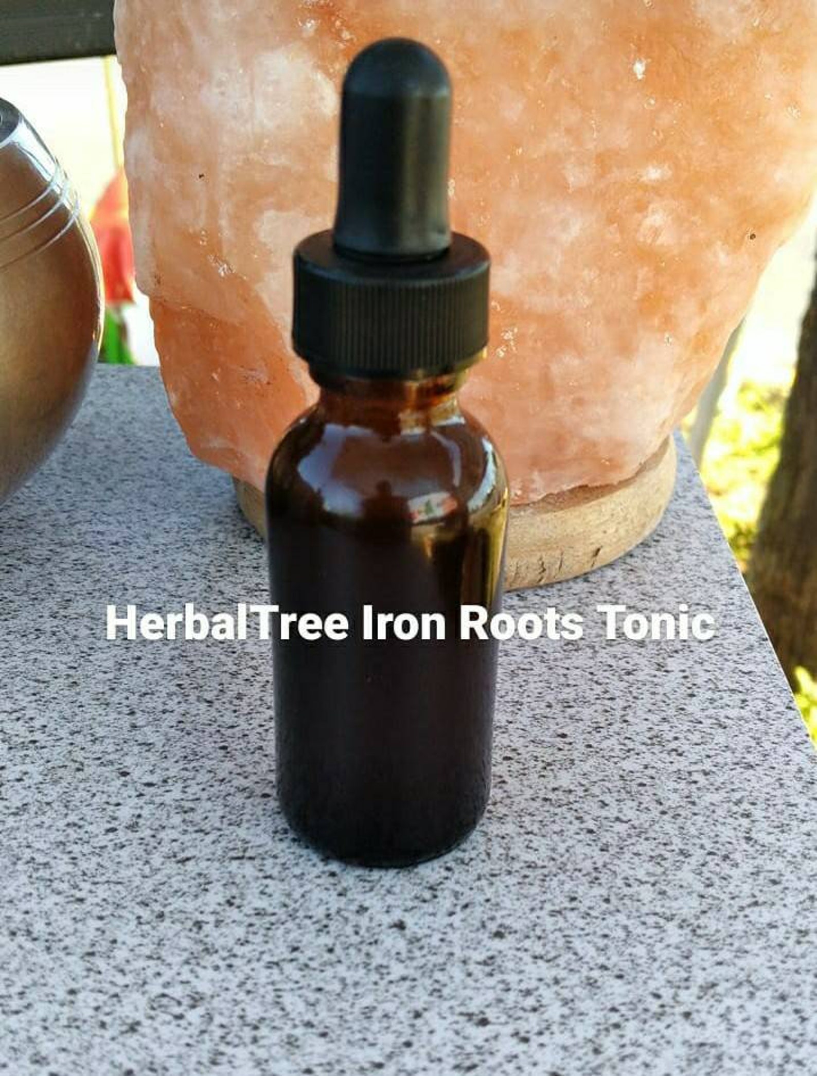 Herbaltree Iron Tonic Etsy