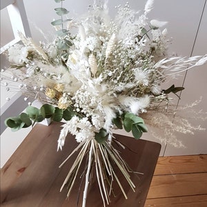 Bouquet, bridal bouquet, dried flower bouquet, boho, deco