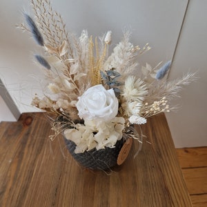 Flowerbox, dried flowers box, dried flowers, durable bouquet, preserved flowers
