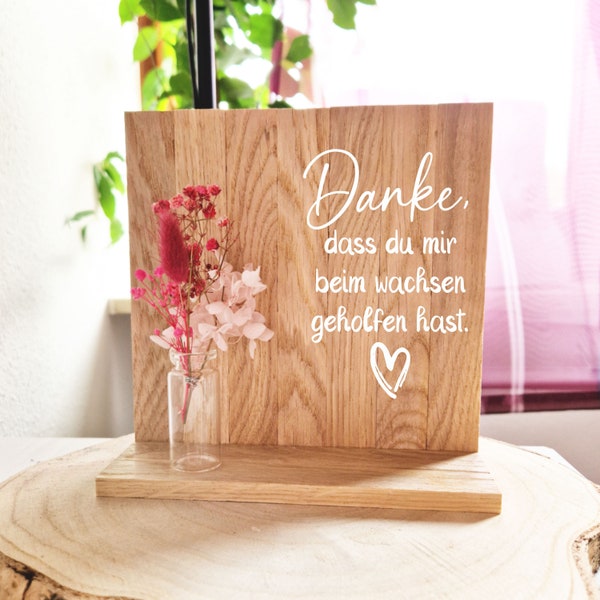 Danke Das Du Mir Beim Wachsen Geholfen Hast Danke dass du mir beim wachsen geholfen hast - Etsy.de