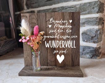 Hochwertige Glas Untersetzer + Gravur Zur Hochzeit