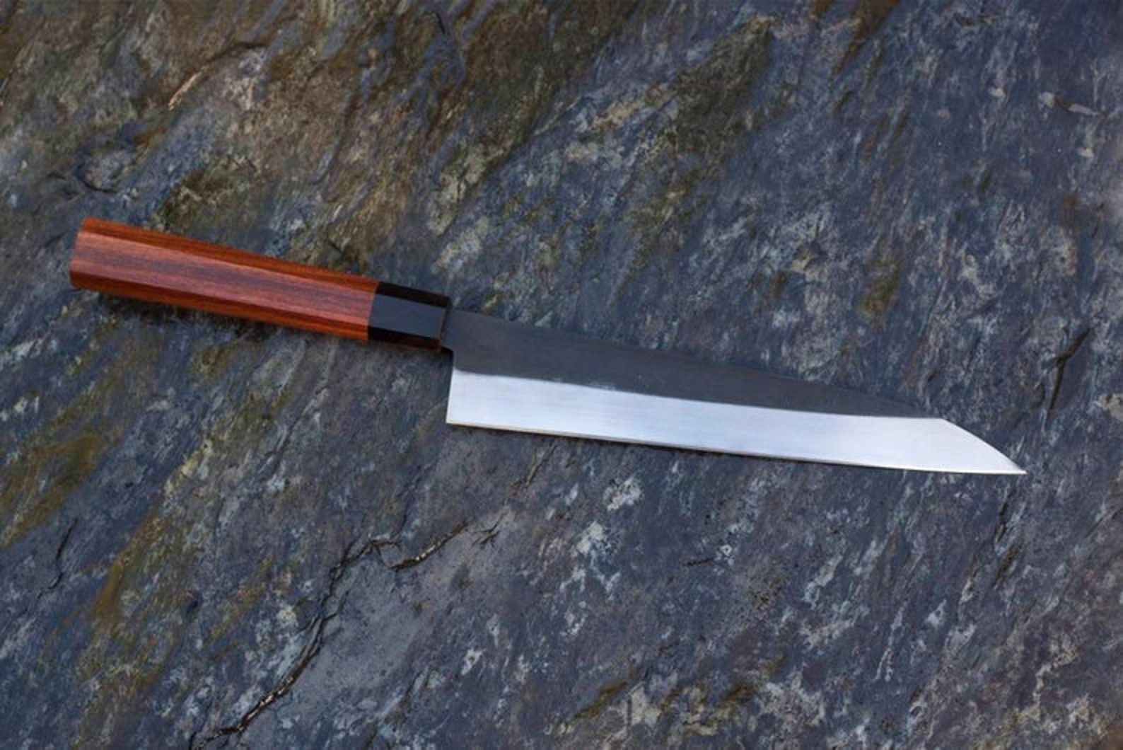 8 / 210 Hand Carbon Steel Gyuto / Chef Knife / Etsy