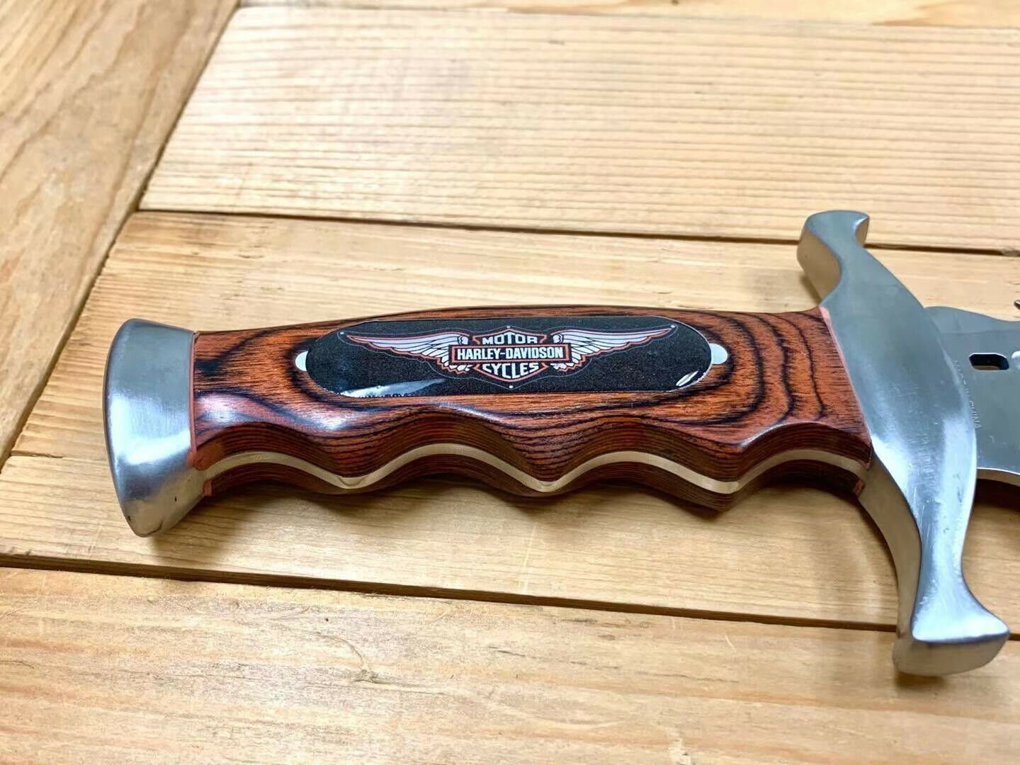 HARLEY DAVIDSON Tactical Combat Fixed Blade Bowie Knife Rambo Etsy