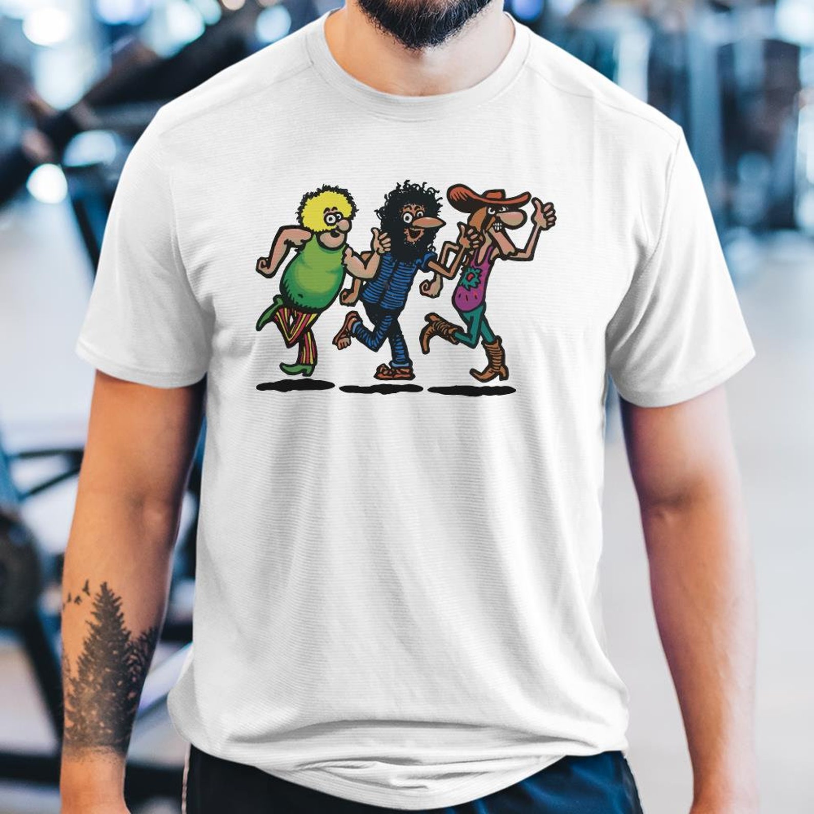 shredded brothers tshirt