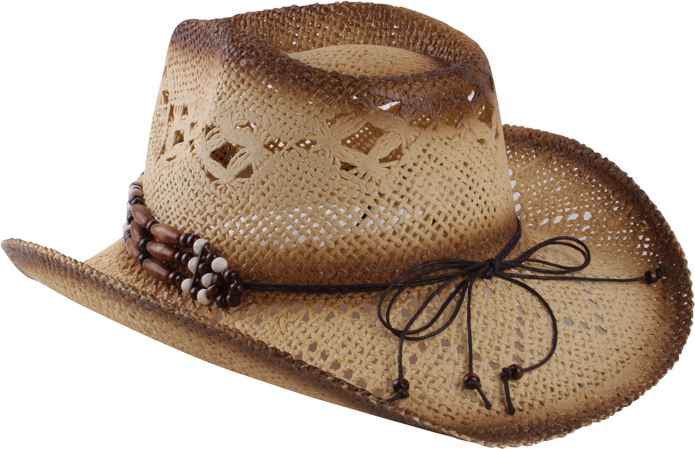 Blue Stone Cowboy Hat Summer Sun Hat 