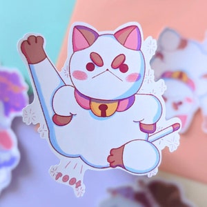 Puppycat Poot Aufkleber || Biene und Puppycat Aufkleber