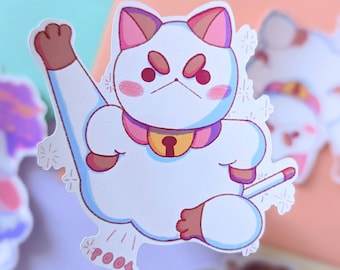 Puppycat Poot Sticker || Bee and Puppycat Sticker