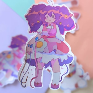 Robot Bee Sticker || Bee and Puppycat Sticker
