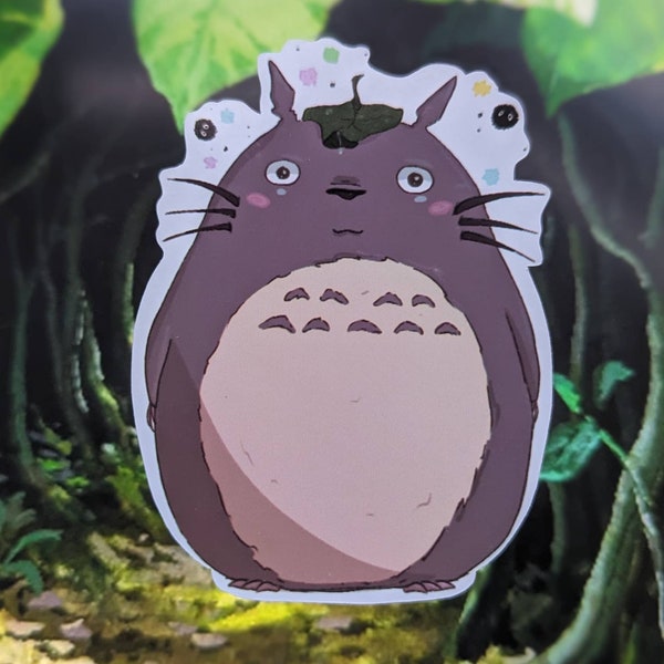 Totoro Sticker || Studio Ghibli Sticker Bundle