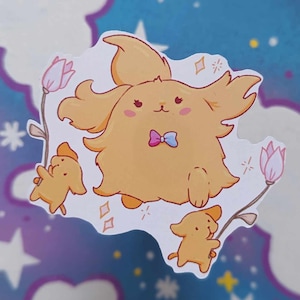 Sticky Sticker || Bee and Puppycat Stickers