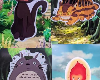 Anime Sticker ll Studio Ghibli Stickerbund