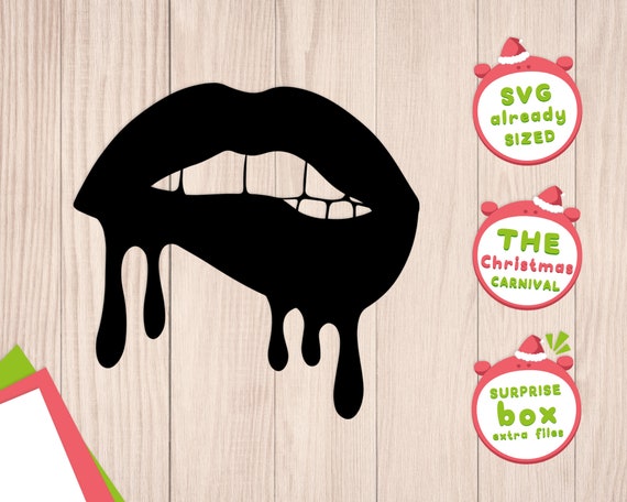 Free Free 220 Dripping Biting Lip Svg SVG PNG EPS DXF File
