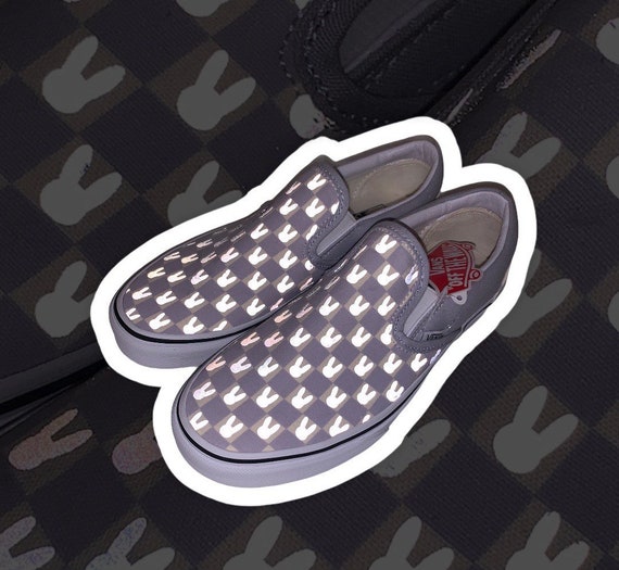 vans reflective checkerboard