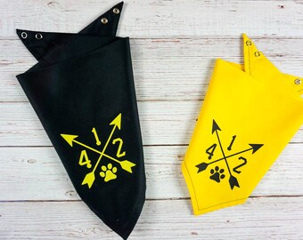 PITTSBURGH 412 Dog Bandana