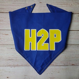 H2P Pittsburgh Dog Bandana