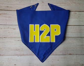 H2P Pittsburgh Dog Bandana
