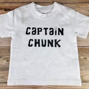 Captain Chunk Toddler Shirt