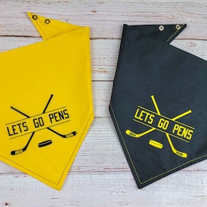PITTSBURGH Penguins Dog Bandana