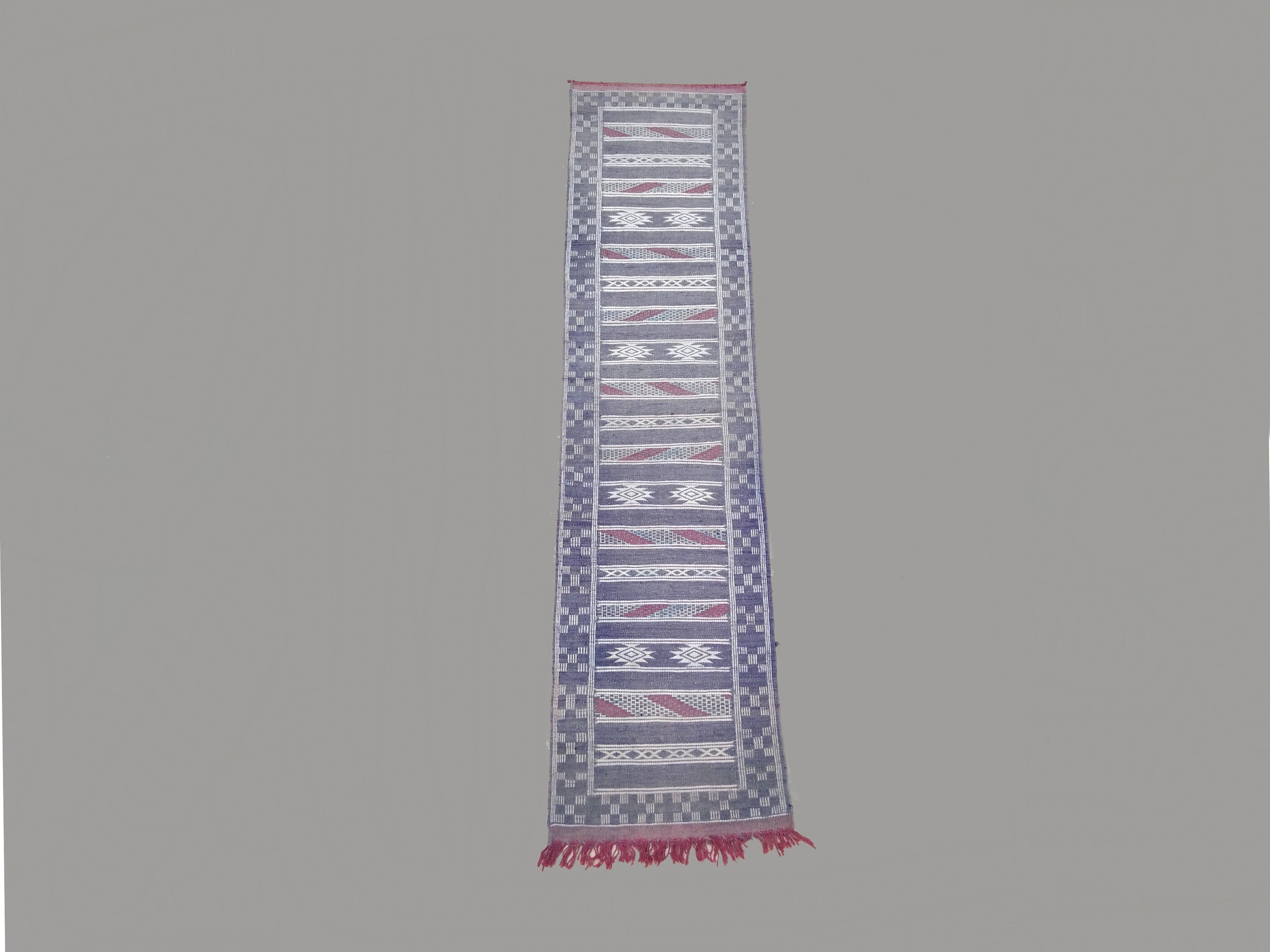 Tapis De Coureur Bleu