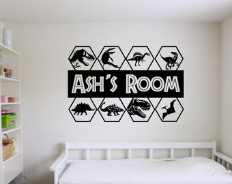 Family Name Wall Decal Sticker Custom Name Wall Decal Girls Room Boys Room