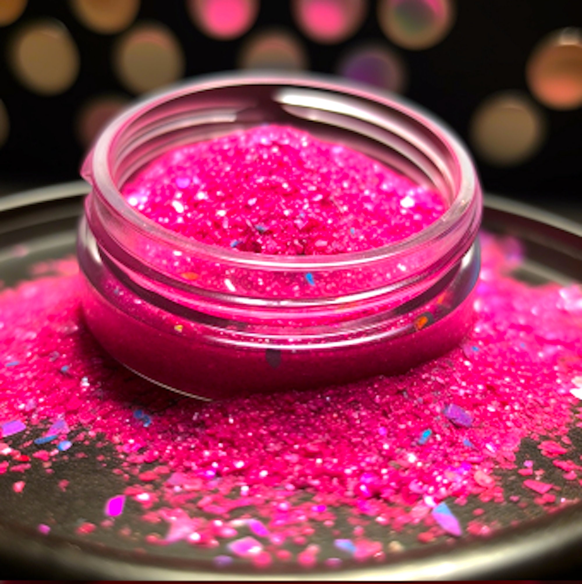 Glitter Pink/fine Hot Pink Glitter/sparkles/shines/wedding Decor Gift/party  Glitter/nail Art/body Art/epoxy Resin/tumbler/crafting Glitter 