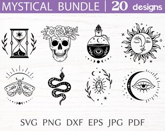 Download Mystical Svg Etsy