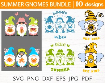 Download Bee Gnomes Svg Etsy