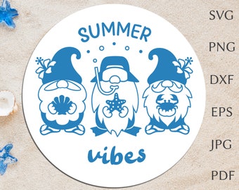 Download Gnome Cricut Design Etsy
