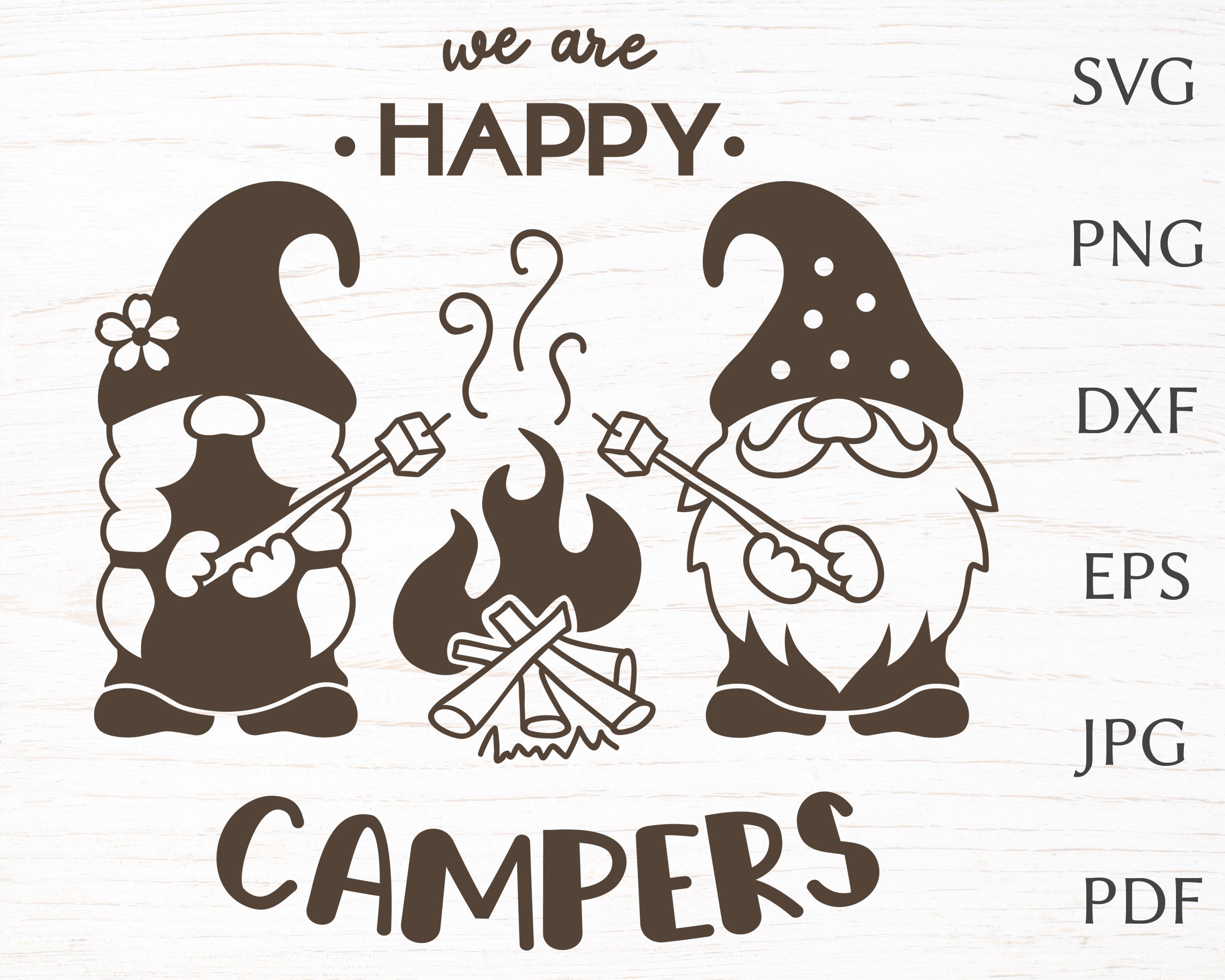 Free Free 94 Camping Gnomes Svg SVG PNG EPS DXF File