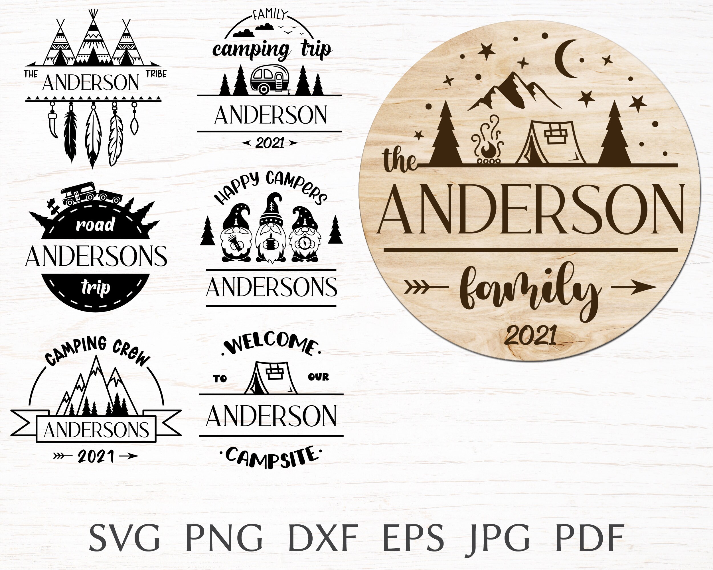 Free Free 246 Camping Trip Svg SVG PNG EPS DXF File