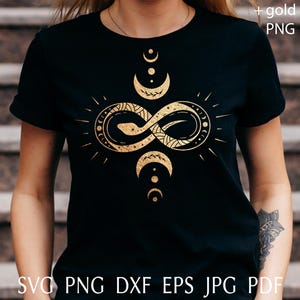 File di taglio svg di serpente boho, sagoma di serpente mistico, clip art esoterica, serpente sacro, per cricut.