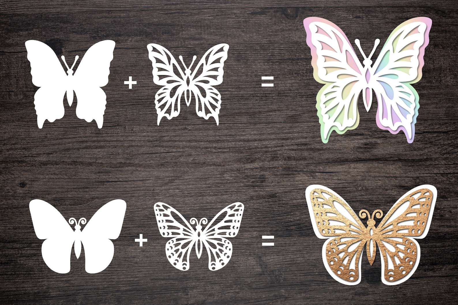 window collage butterfly cut out window collage butterfly cut out