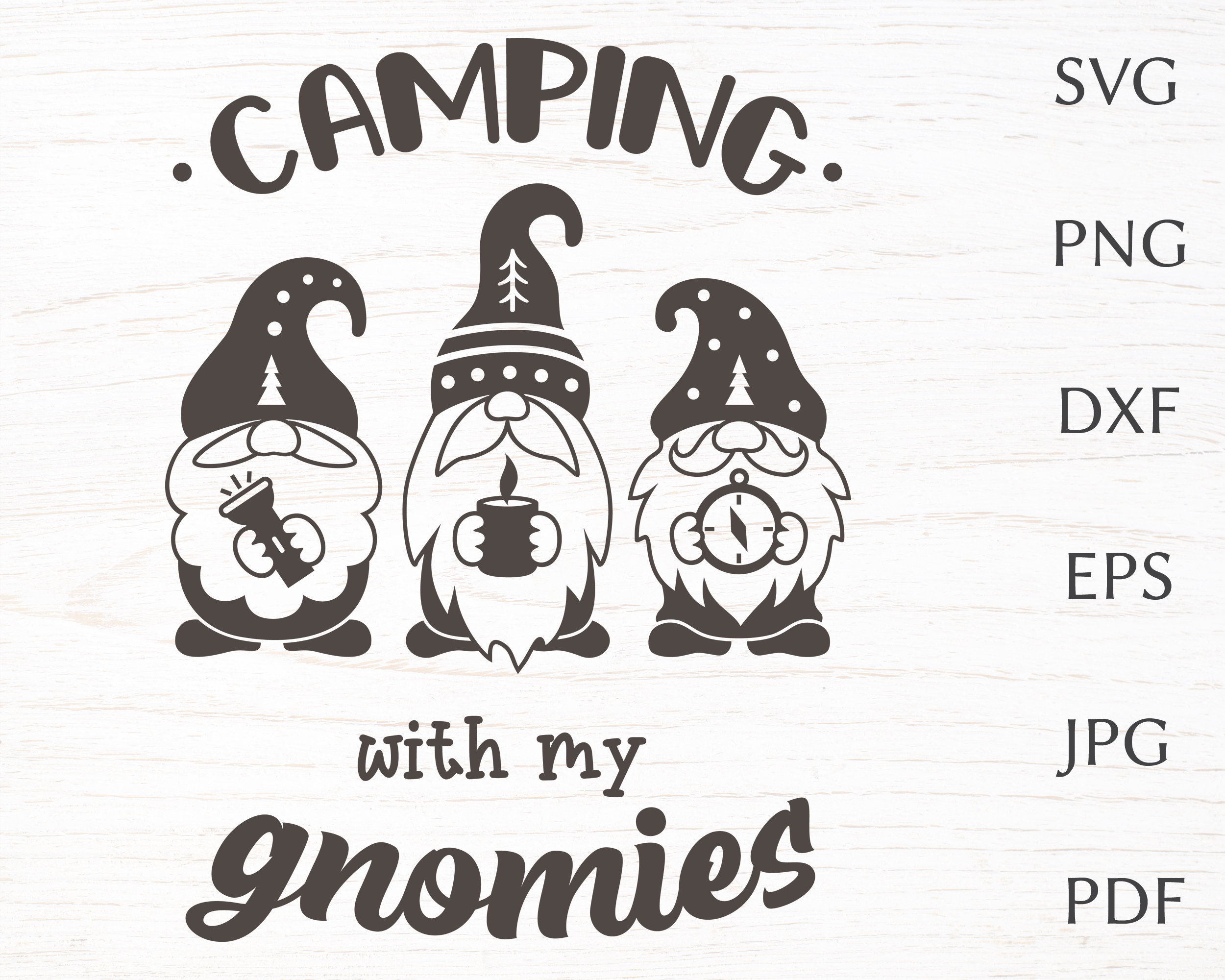 Free Free Camping Gnomes Svg 210 SVG PNG EPS DXF File