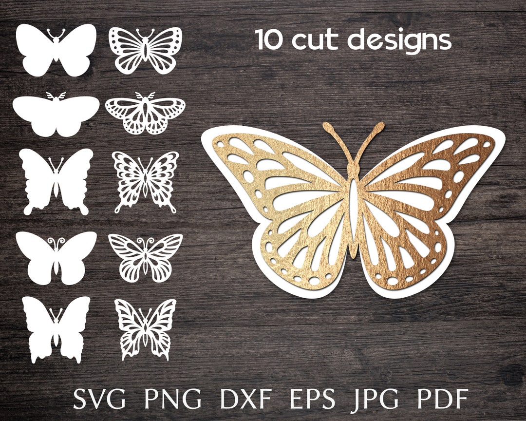 Free Butterfly SVG: 3D Butterfly Paper Craft 