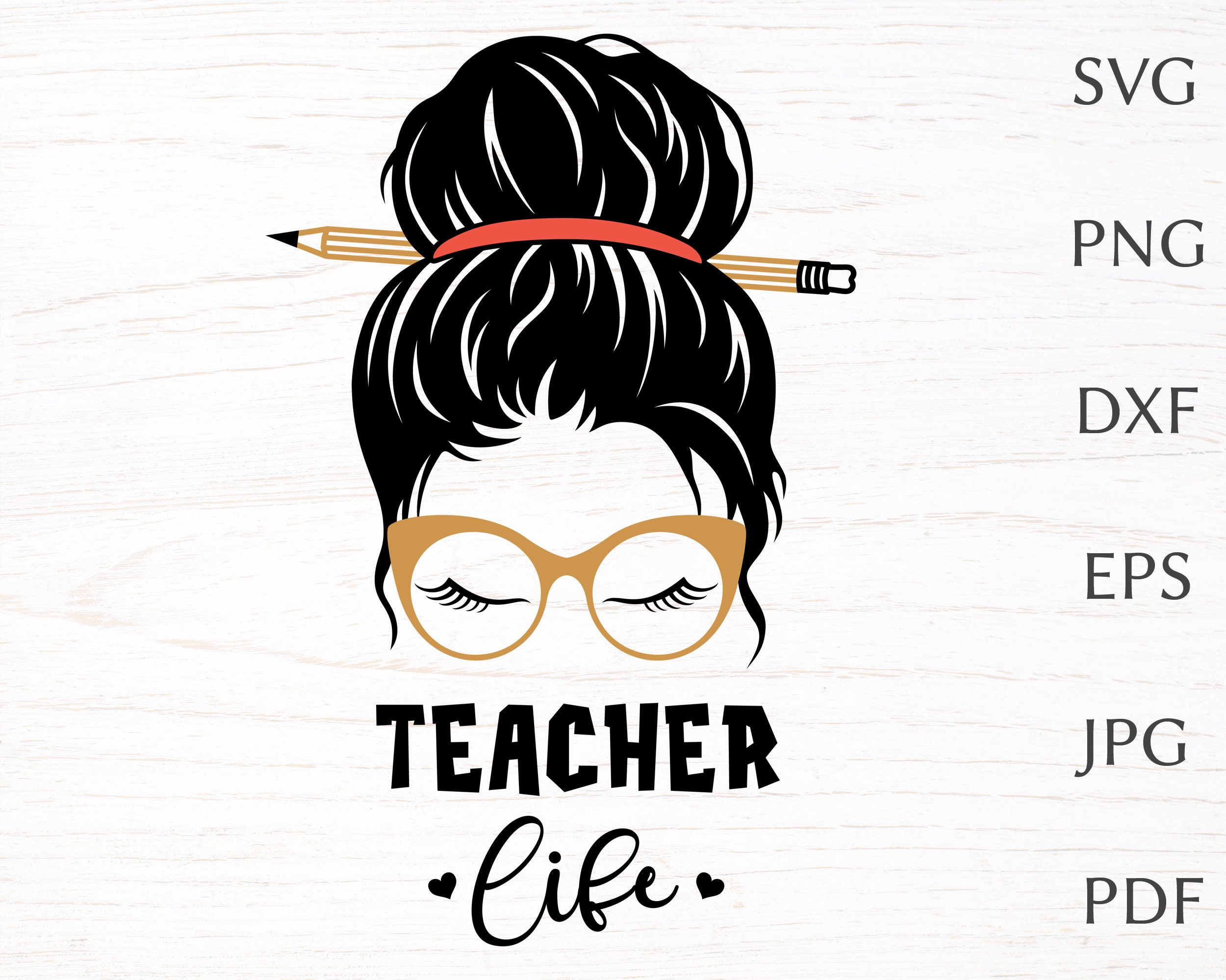 Teacher SVG Files For Cricut