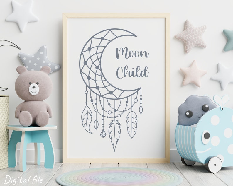 Free Free Moon Dreamcatcher Svg Free 722 SVG PNG EPS DXF File