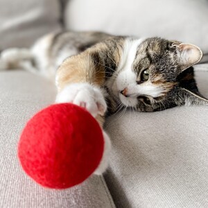 juguetes gatos hechos casa