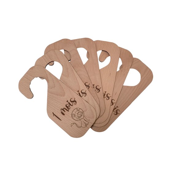 Separateur De Penderie Bebe Enfant Etsy