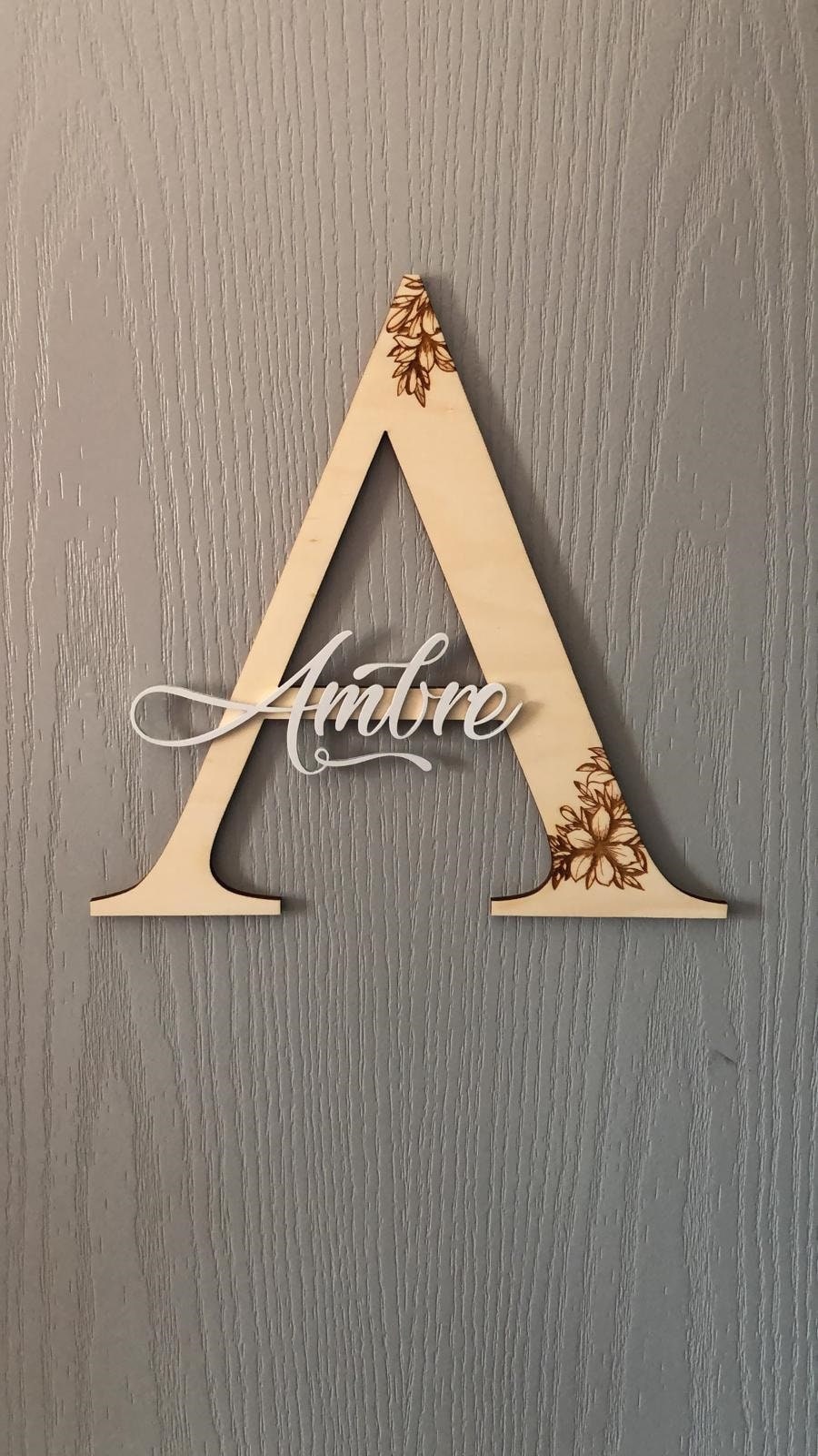 Lettre Initiale Porte