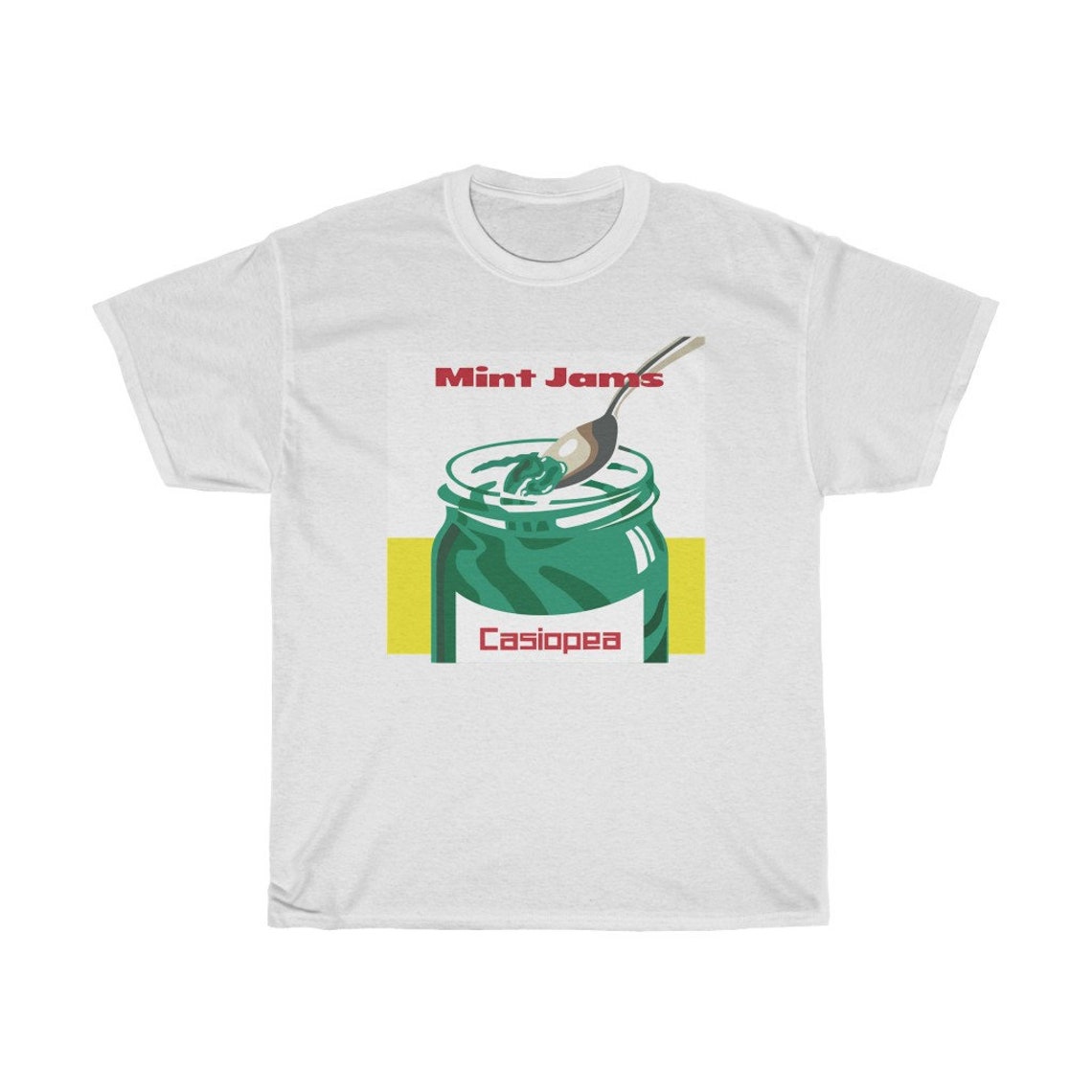 Casiopea Mint Jams Classic TShirt Casiopea Mint Jams Etsy