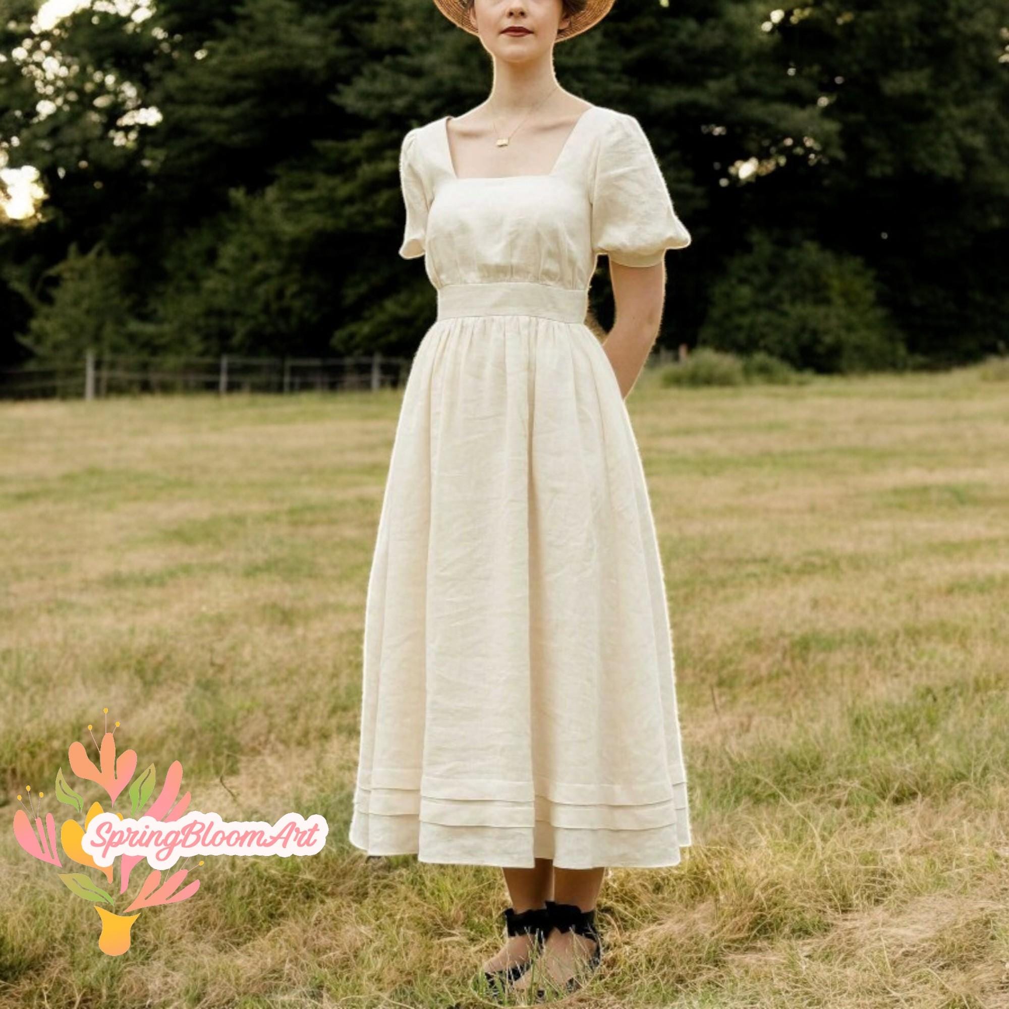 Korean Maxi Dress - Etsy