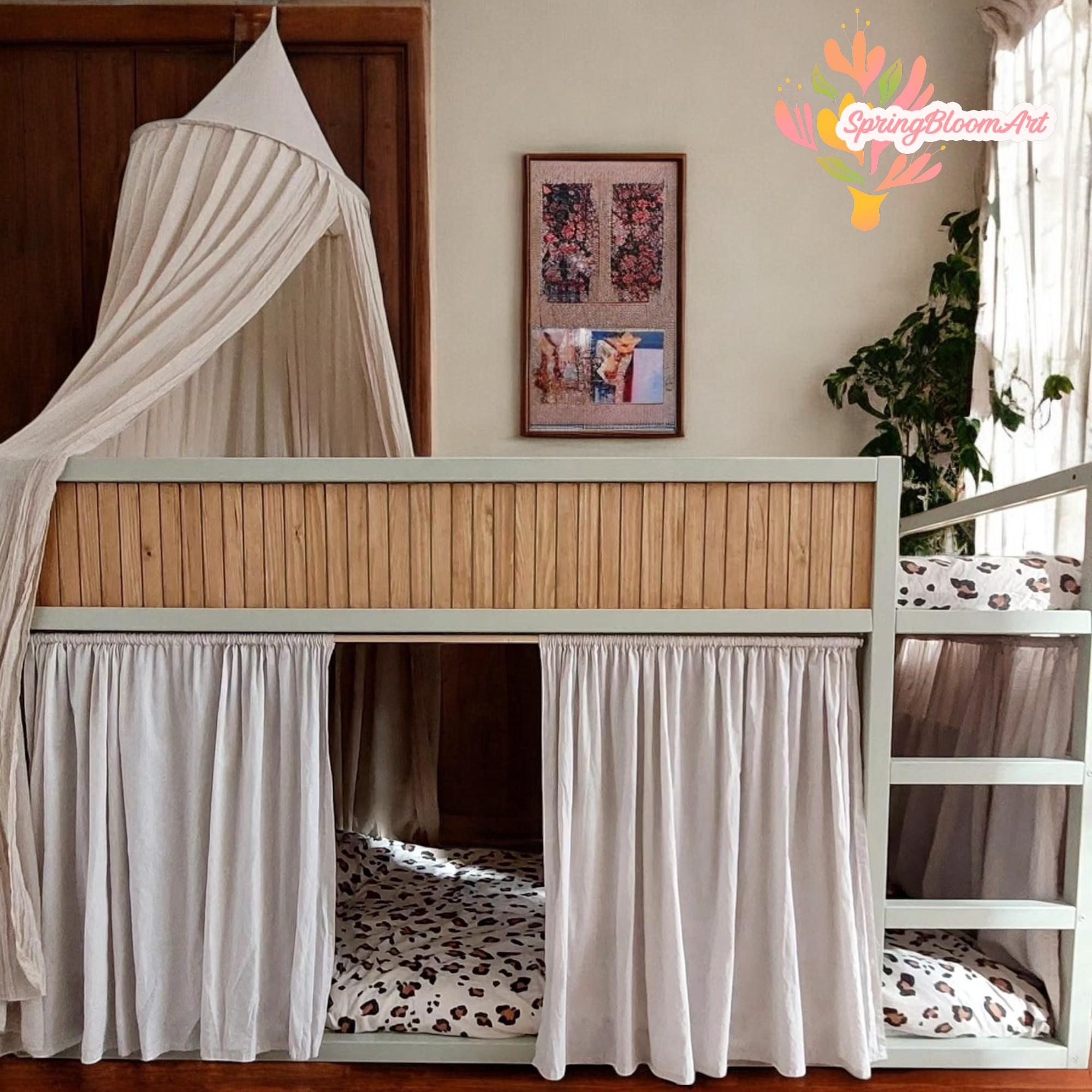 Top Bunk Bed Curtains - Etsy, image size:2000x2000