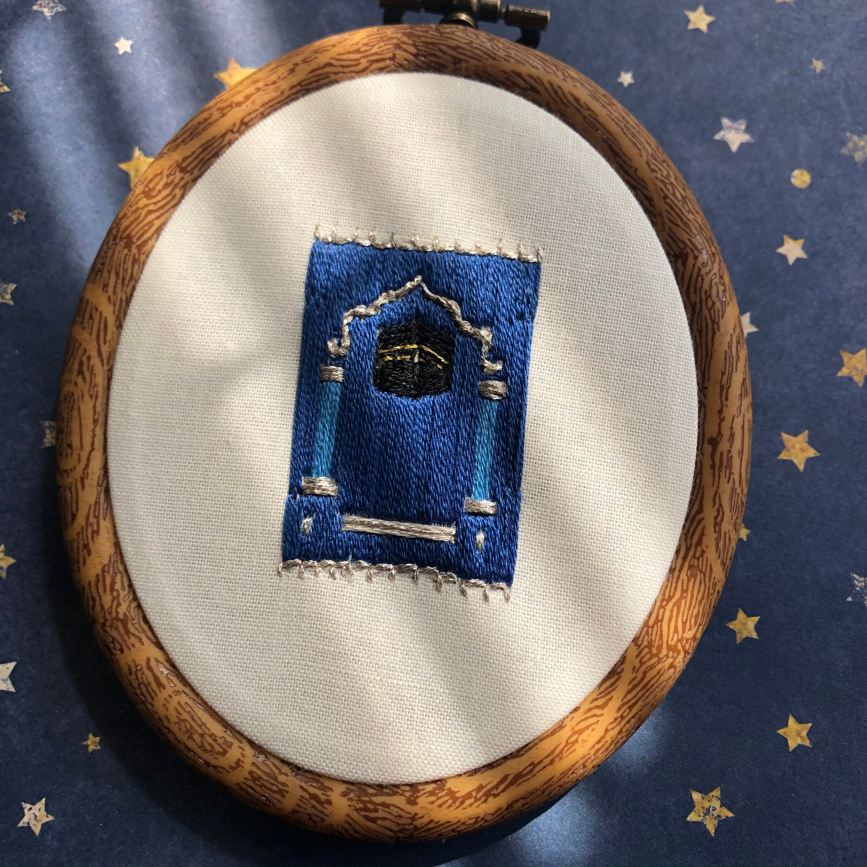 Prayer mat embroidery tiny prayer mat custom color Hand Etsy