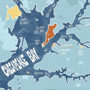 baia di Chesapeake
